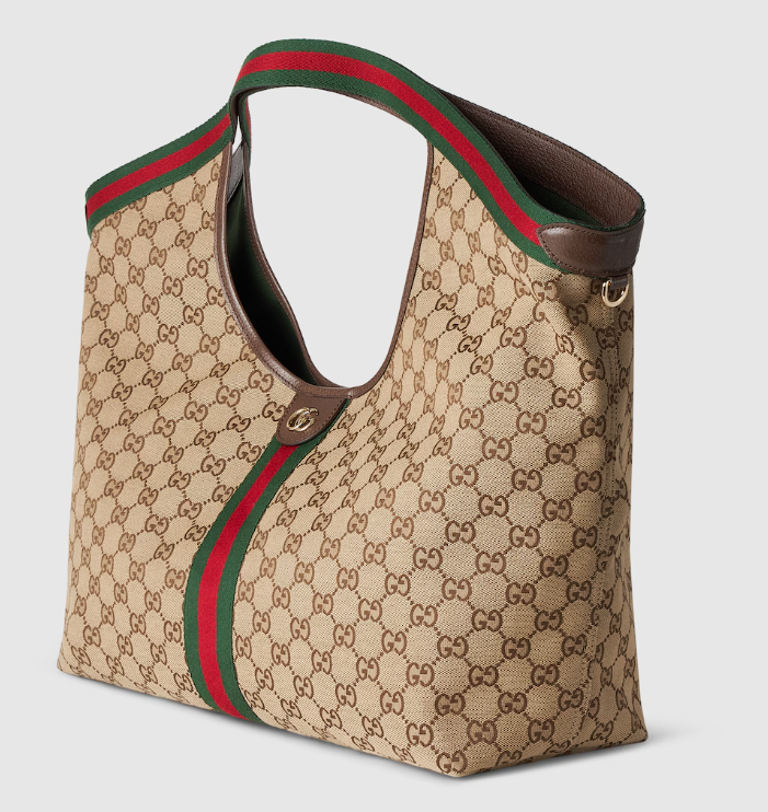 Gucci Gigilio Monogram Tote Bag
