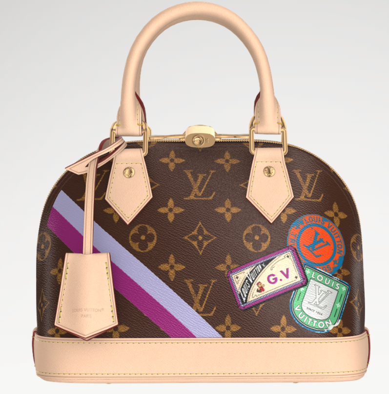 Louis Vuitton Alma BB Handbag