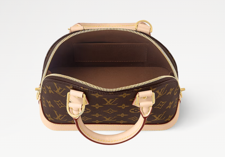 Louis Vuitton Alma BB Handbag