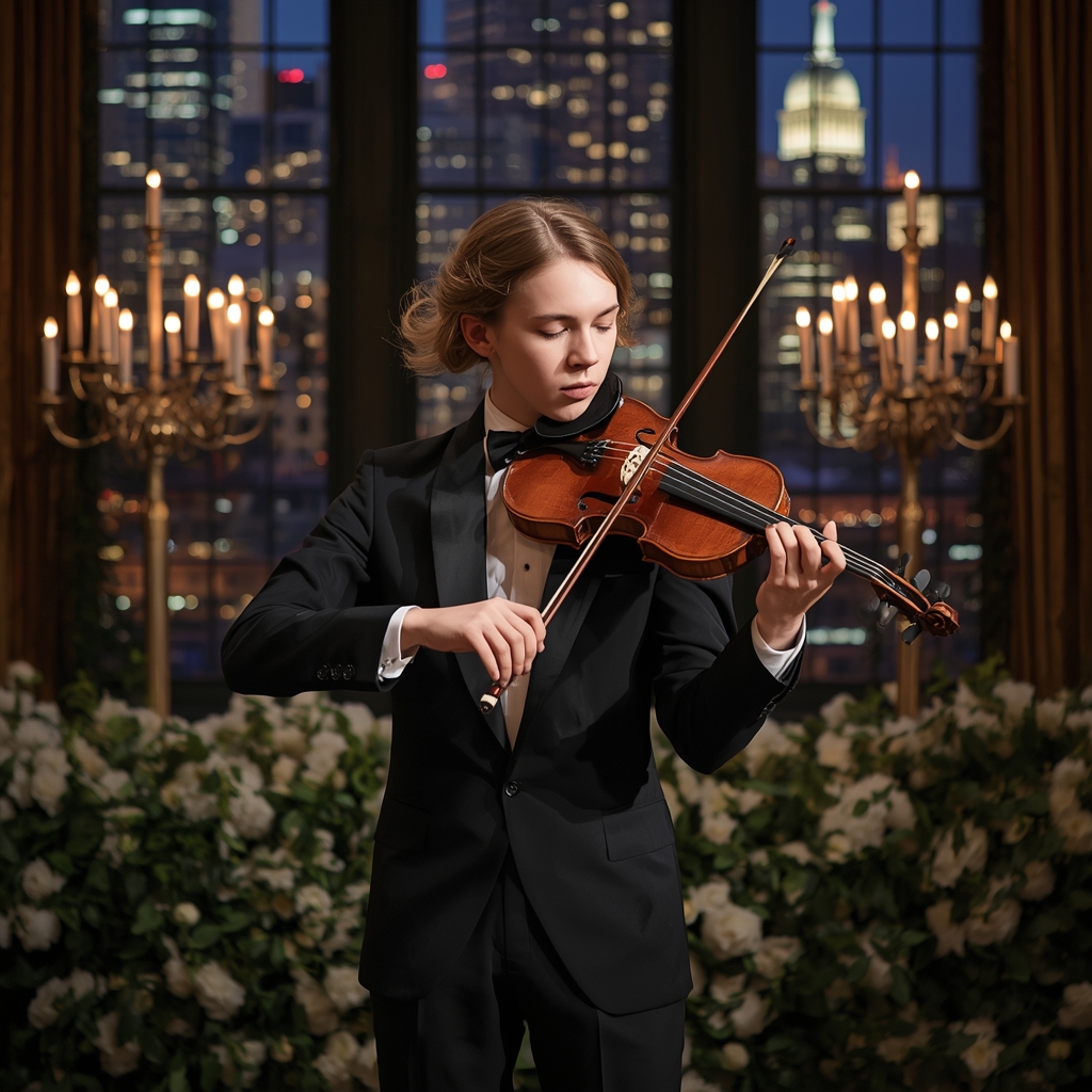 Hire a Musician for Your Proposal – Live Performance