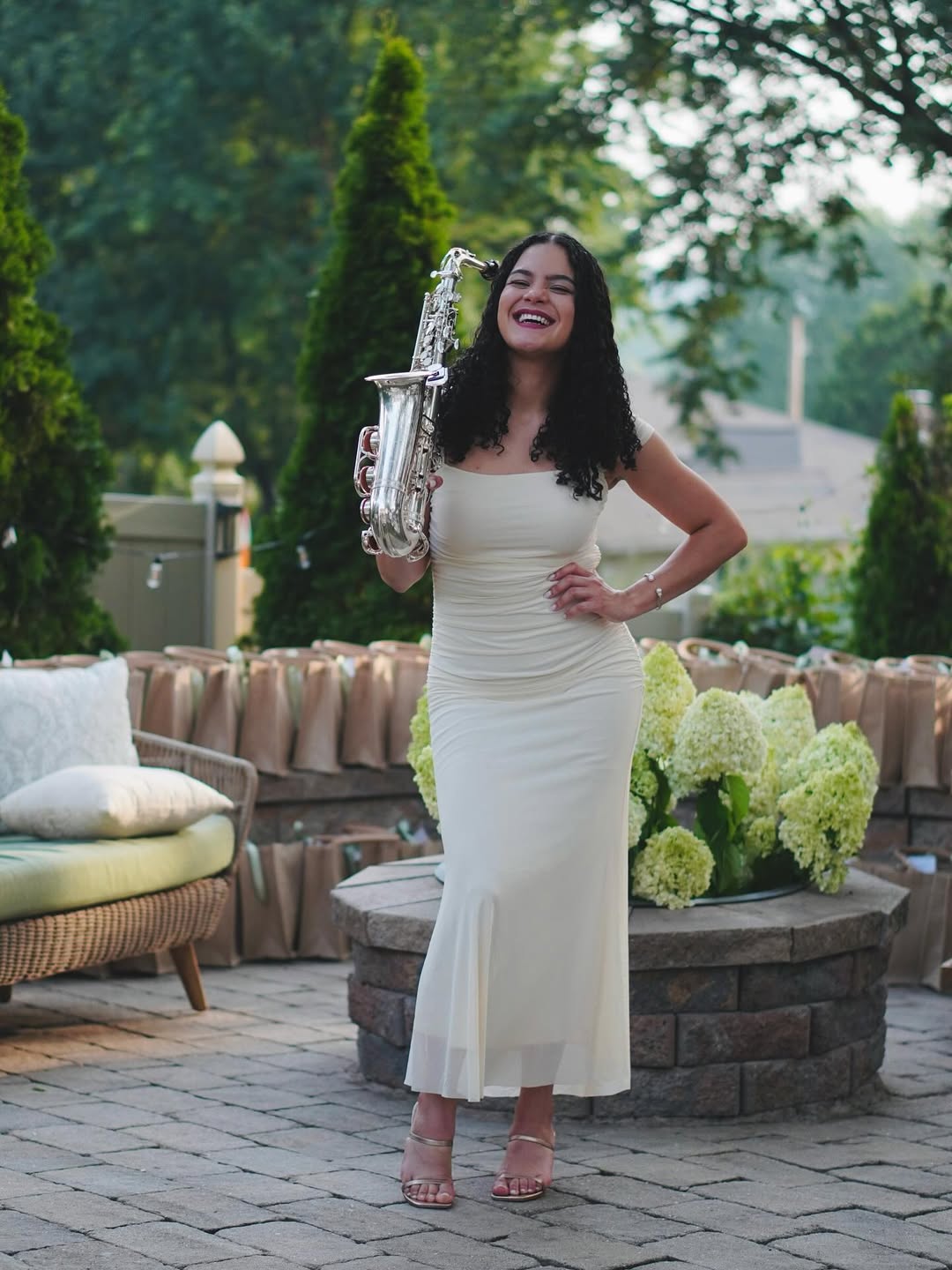 Female Saxophone Performer – Now Accepting Bookings
