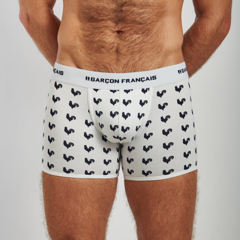 Sous vêtement Homme - Coqs Gaulois - Made in France