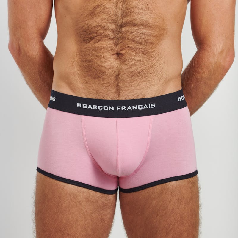 Sous vêtement Homme - Rose - Made in France