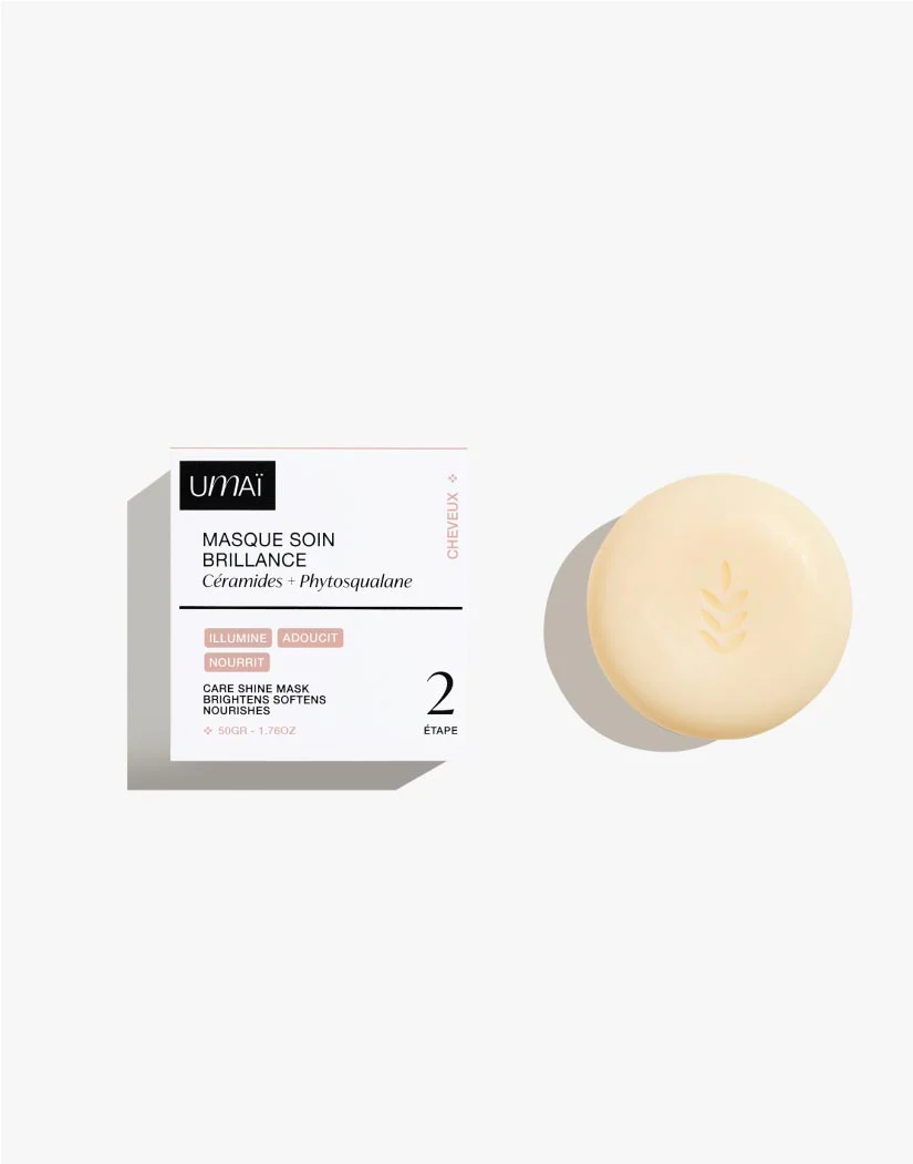 Masque soin brillance - Made in France