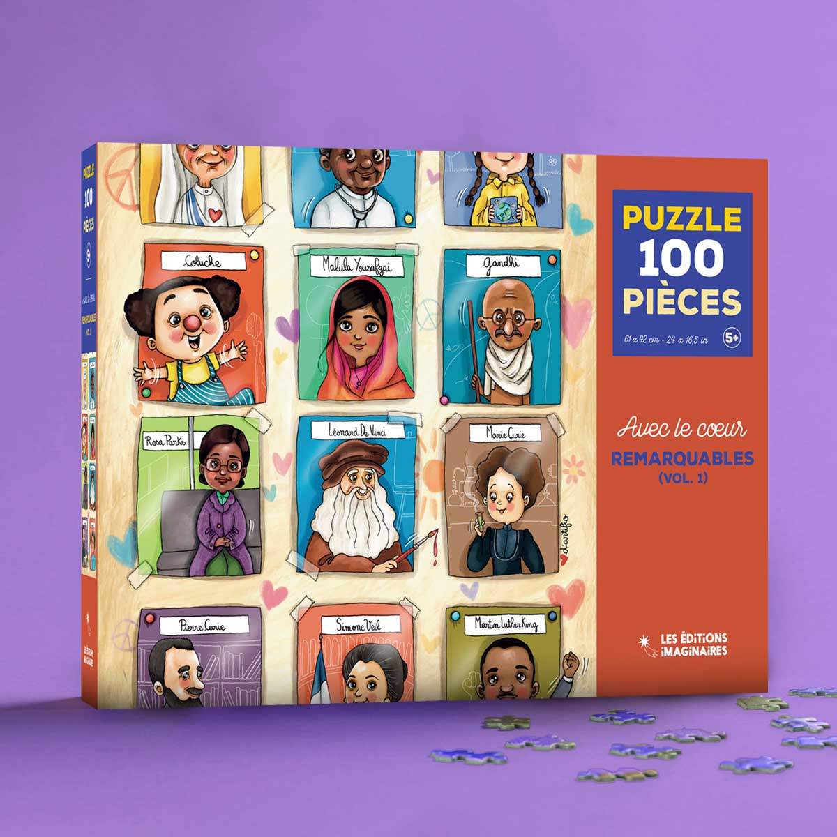 Puzzle - Remarquables vol.1 – 100 pièces