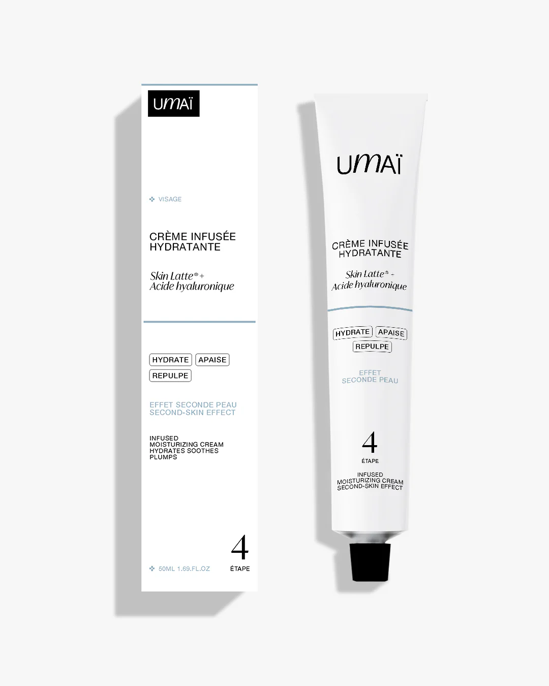 Crème infusée hydratante - Made in France