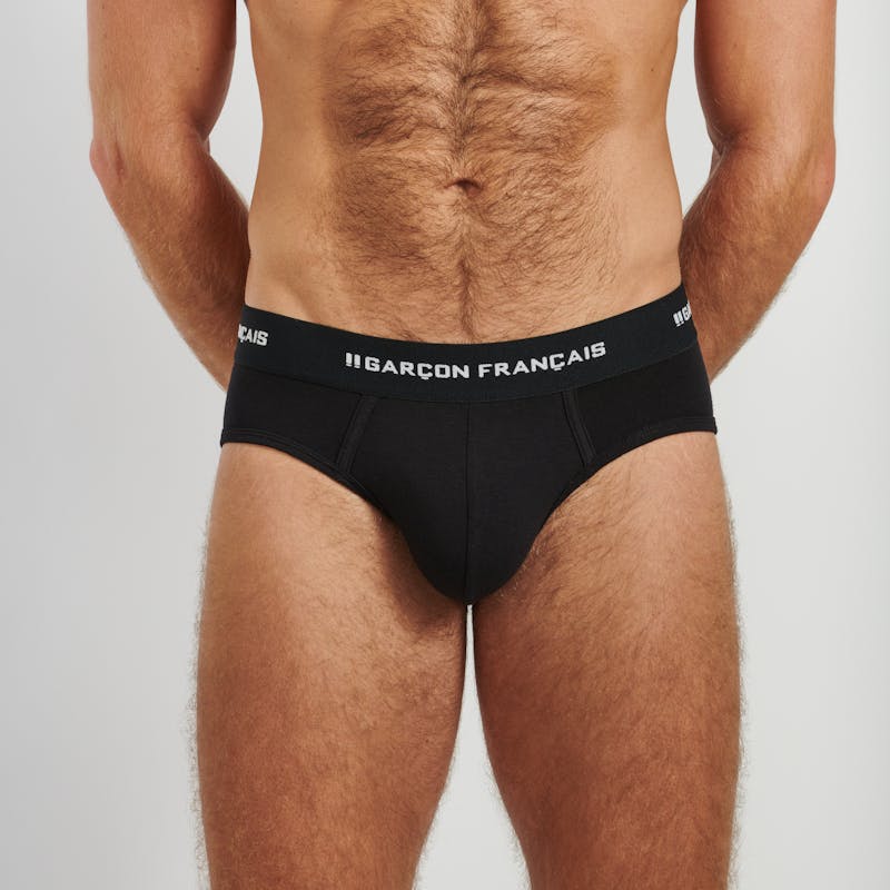 Sous vêtement Homme - Noir - Made in France