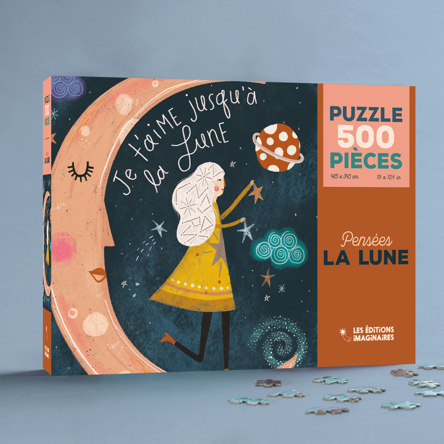 Puzzle - La lune – 500 pièces