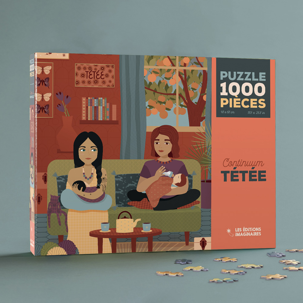 Puzzle - Tétée – 1000 pièces