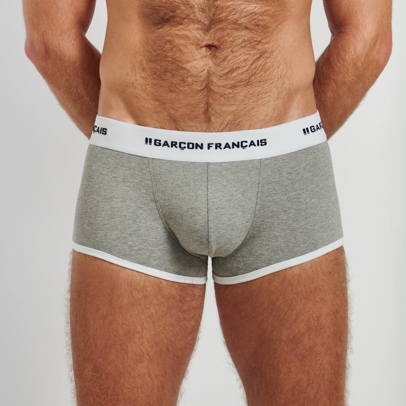 Sous vêtement Homme - Gris - Made in France