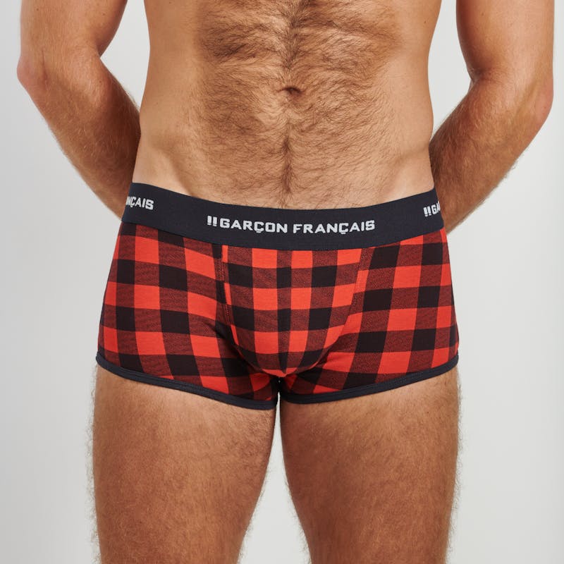 Sous vêtement Homme - Bûcheron rouge - Made in France