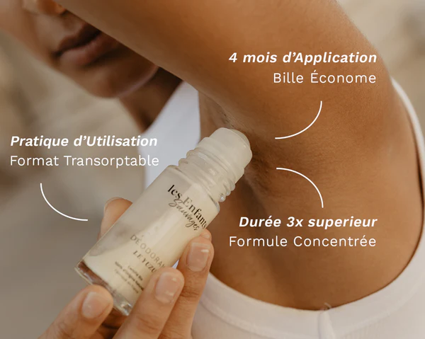 Déodorant couple 8 mois - Made in France