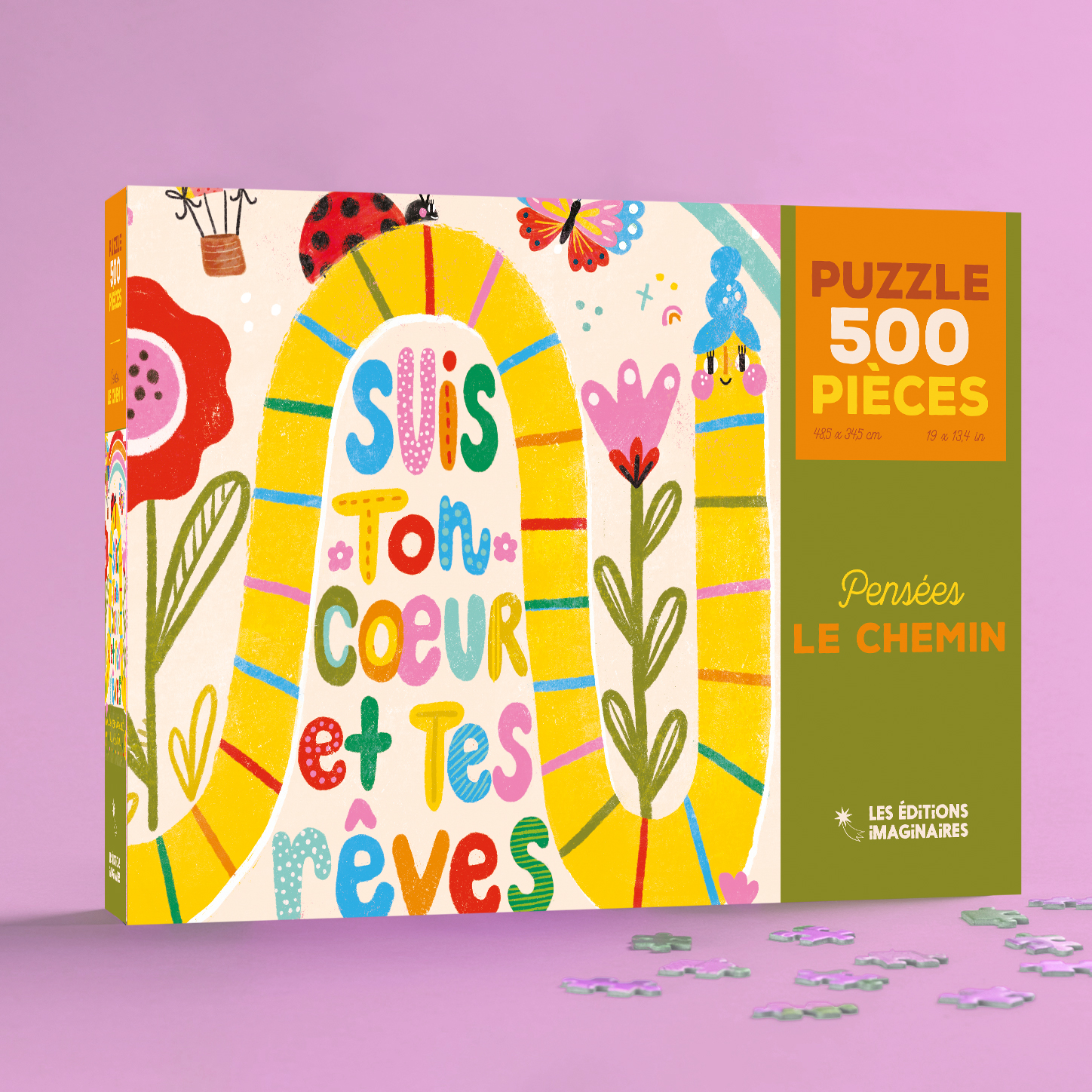 Puzzle - Le chemin – 500 pièces
