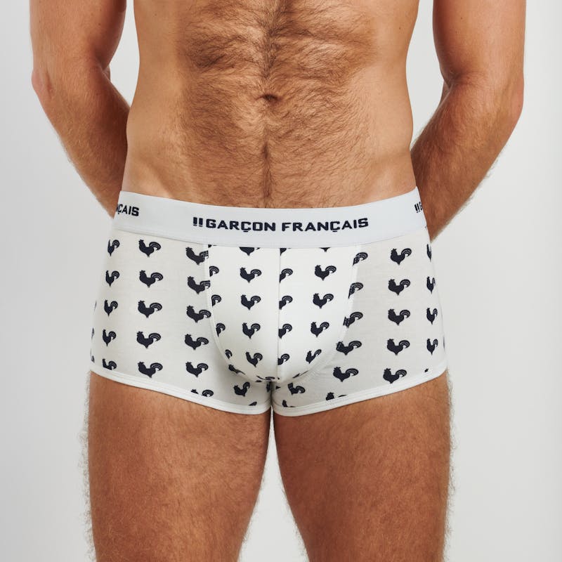 Sous vêtement Homme - Coqs Gaulois - Made in France