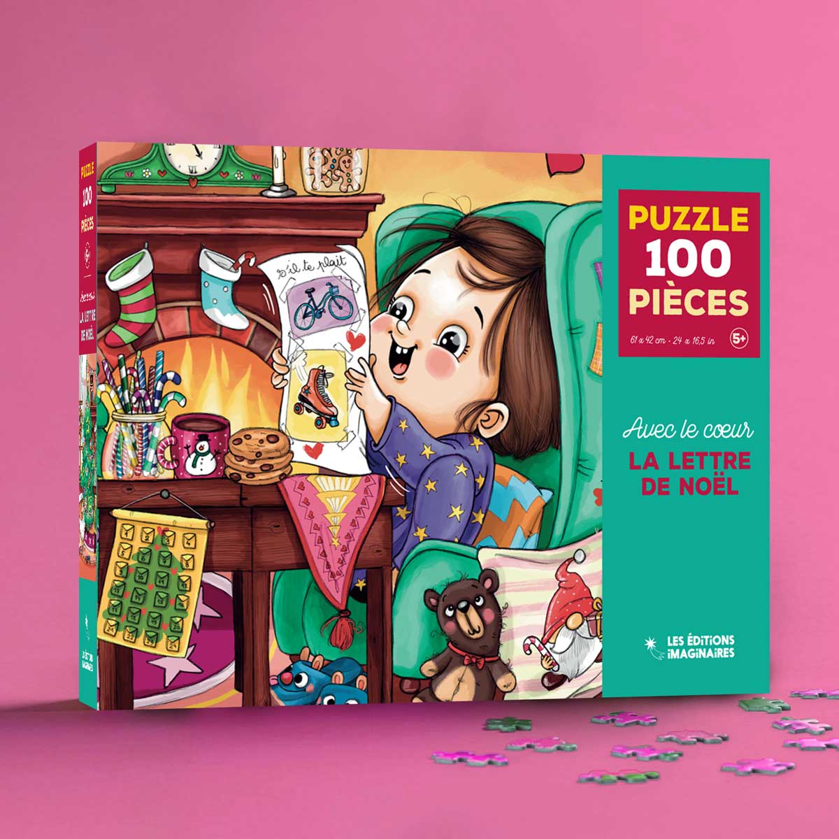 Puzzle - La lettre de Noël – 100 pièces