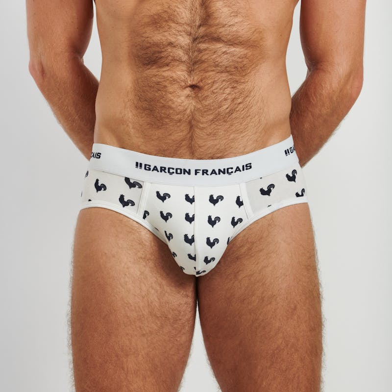 Sous vêtement Homme - Coqs Gaulois - Made in France