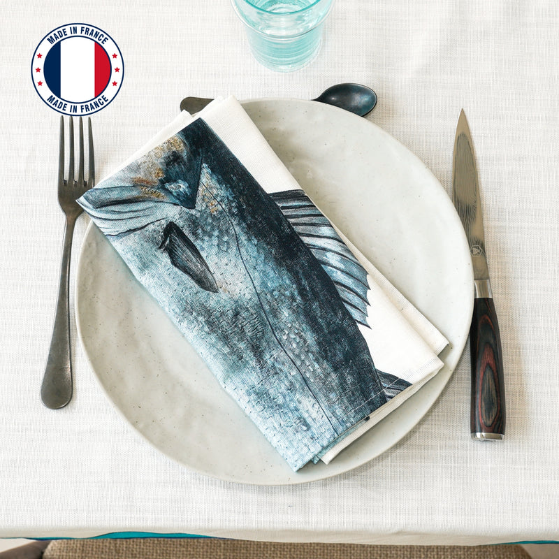 Serviette de table en coton : Bar