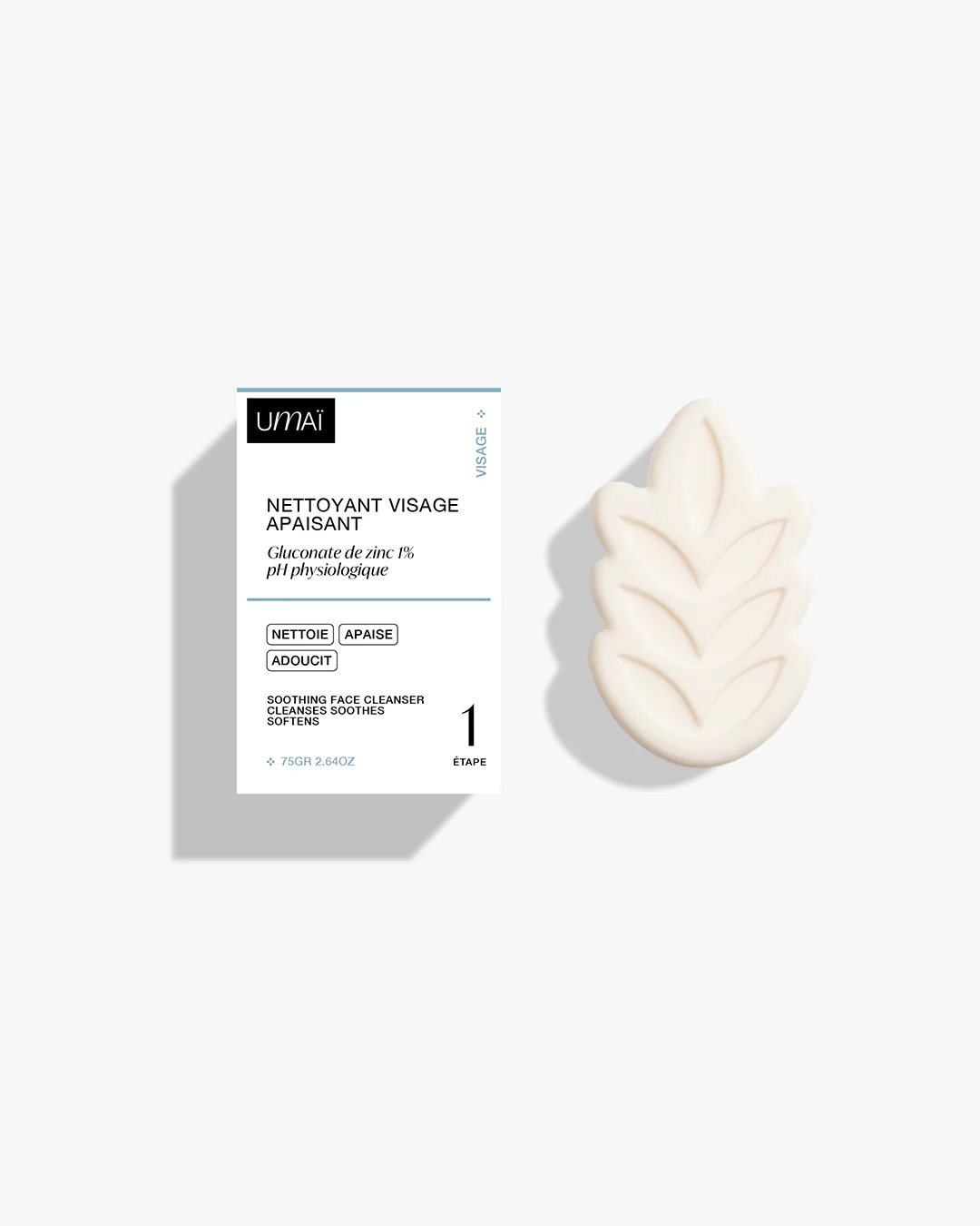 Nettoyant visage apaisant - Made in France