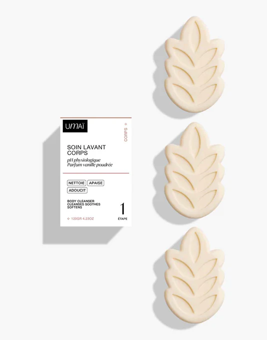 Trio de soins lavants corps - Made in France