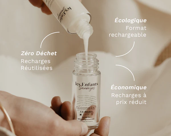 Déodorant solo 8 mois - Made in France