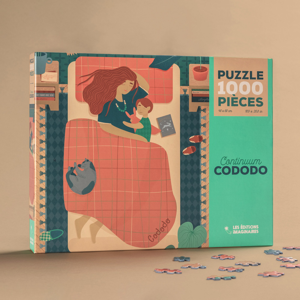 Puzzle - Cododo – 1000 pièces