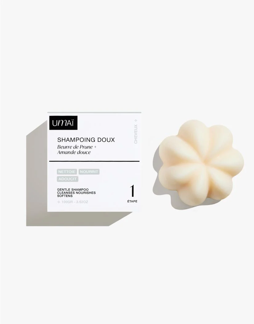 Shampoing doux - Made in France