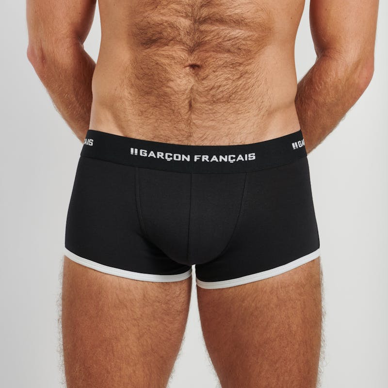 Sous vêtement Homme - Noir - Made in France