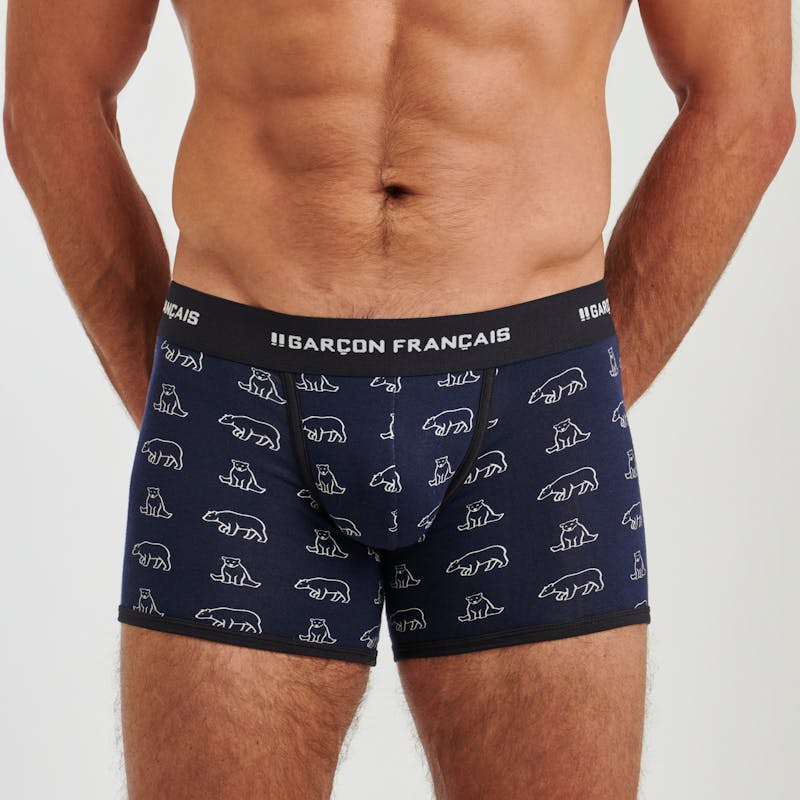 Sous vêtement Homme - Ours Polaire - Made in France