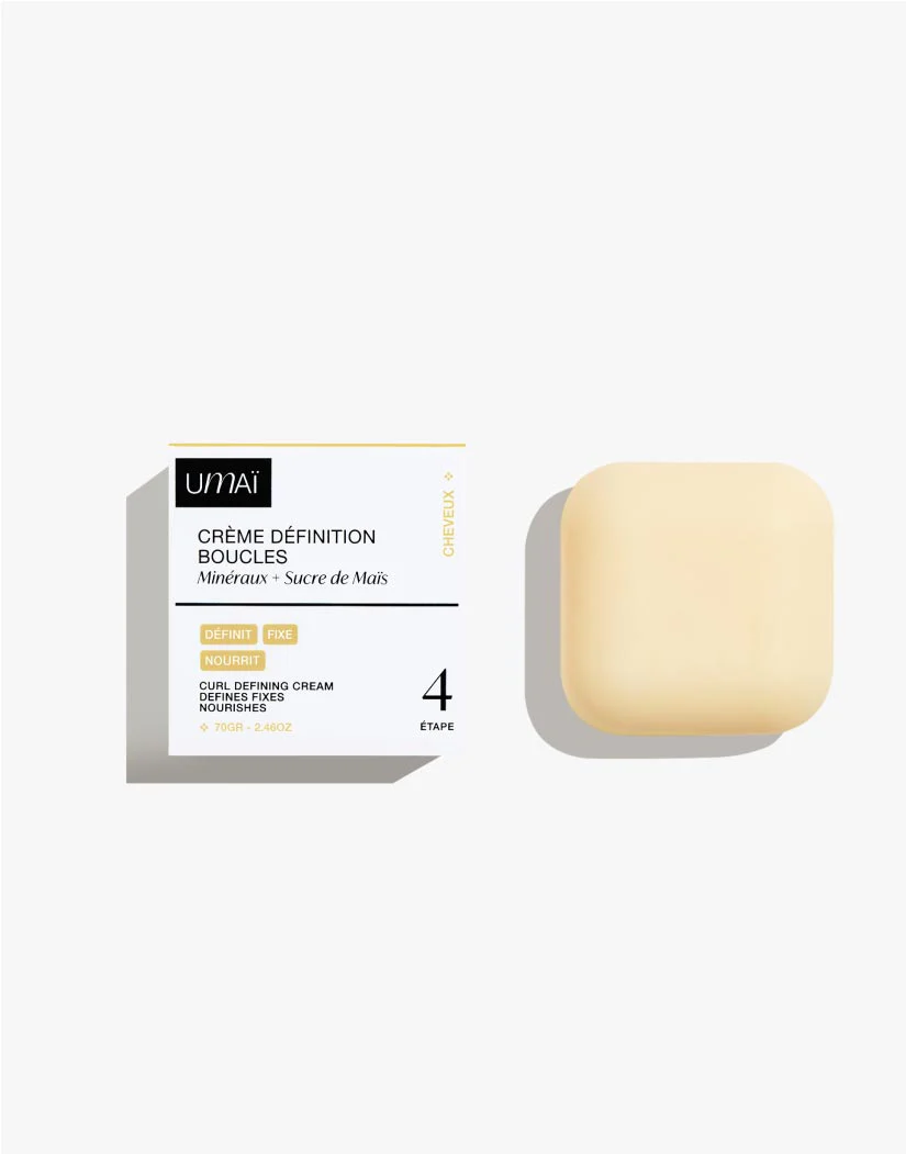 Crème définition boucles - Made in France