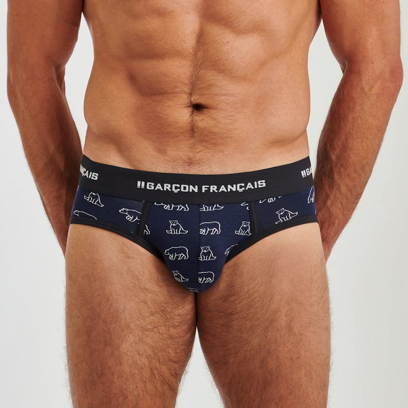 Sous vêtement Homme - Ours Polaire - Made in France
