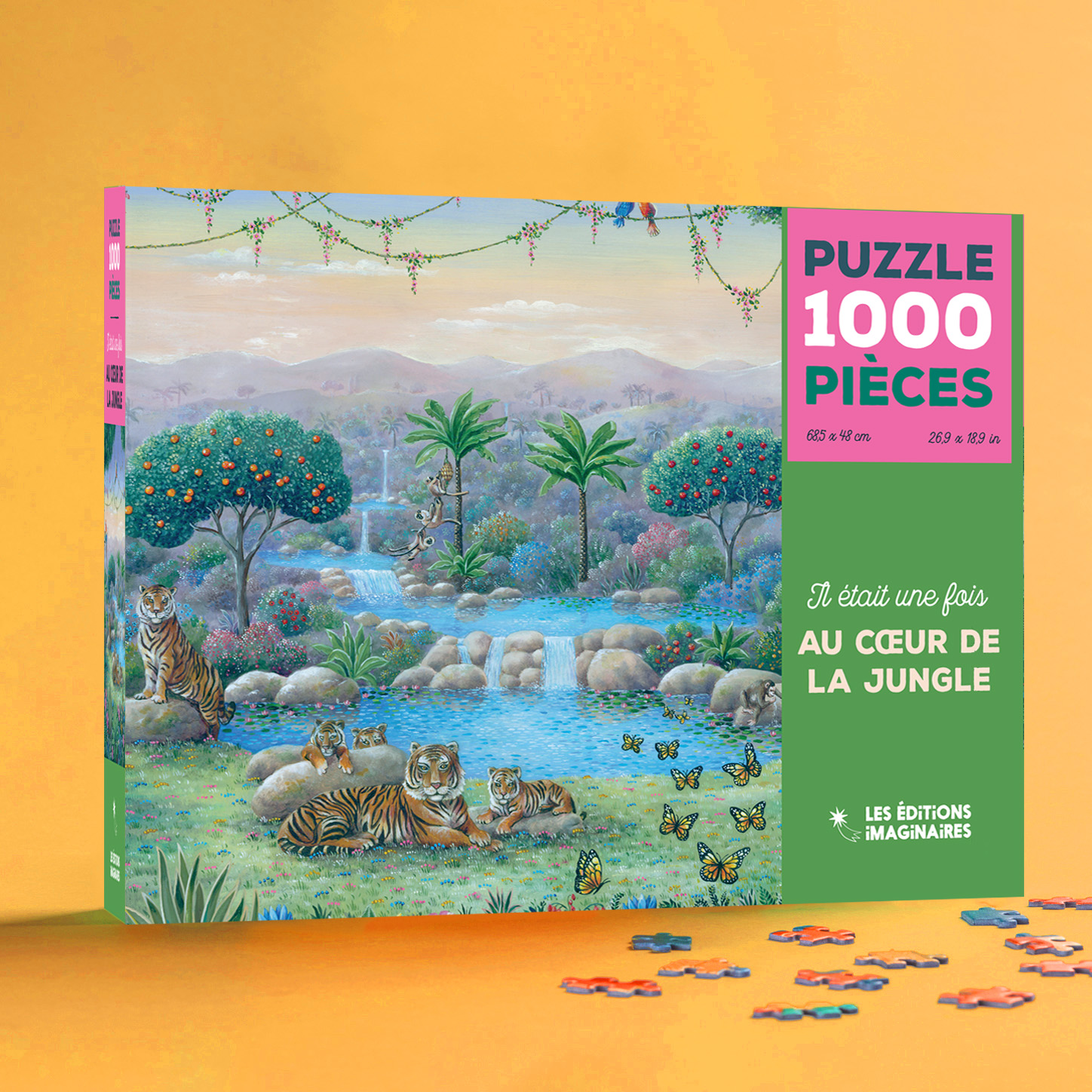Puzzle - Au cœur de la jungle – 1000 pièces