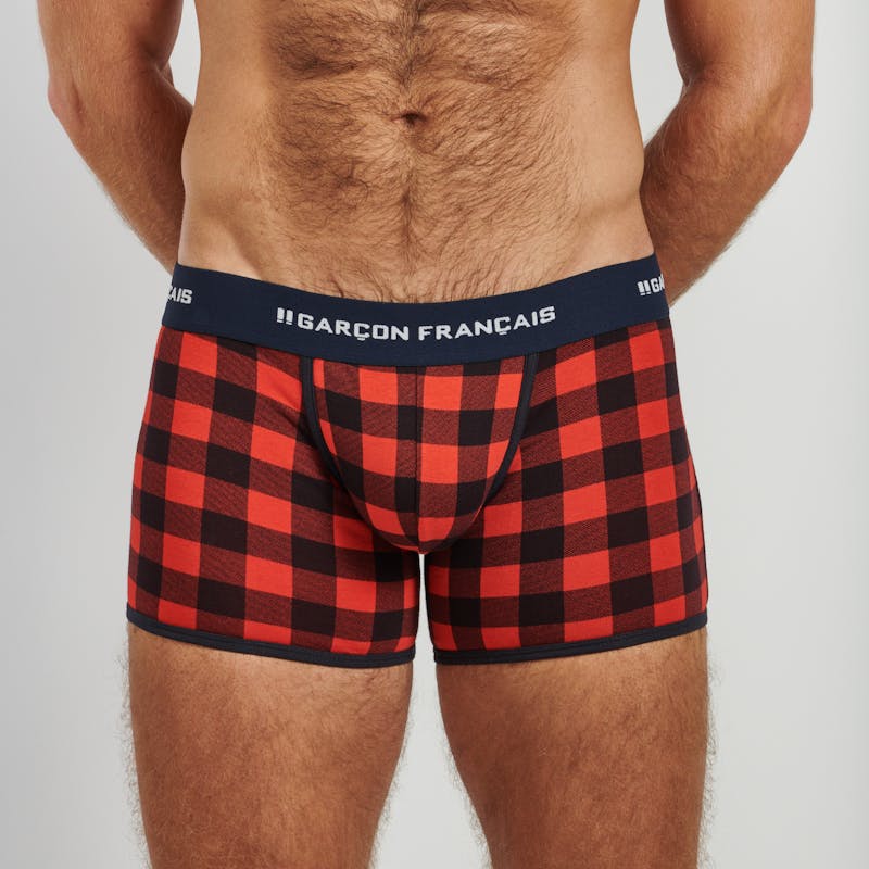 Sous vêtement Homme - Bûcheron rouge - Made in France