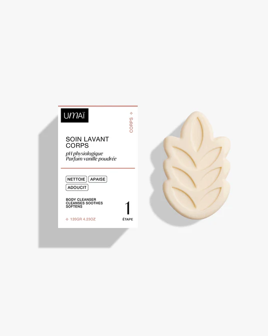 Soin lavant corps vanille poudrée - Made in France