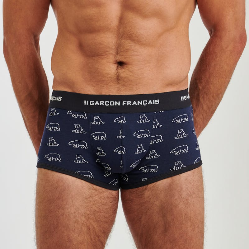 Sous vêtement Homme - Ours Polaire - Made in France
