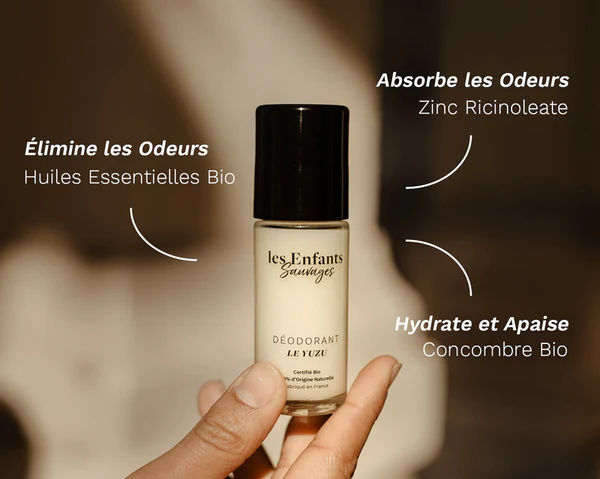 Déodorant couple 8 mois - Made in France