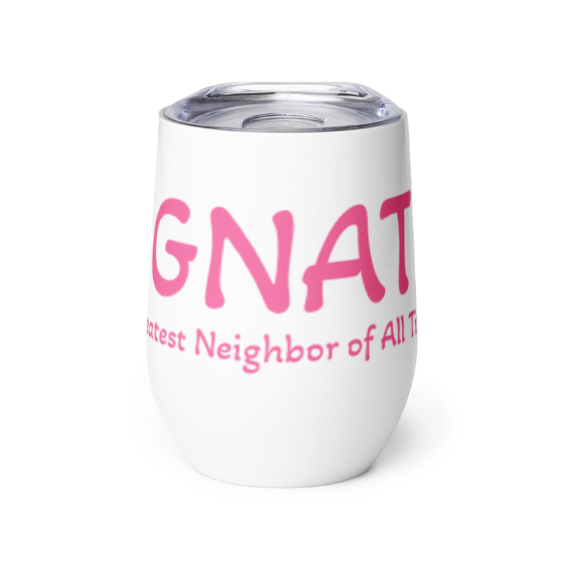 GNAT Wine tumbler