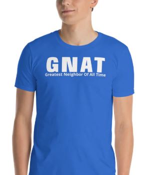 GNAT Slogan T-Shirt