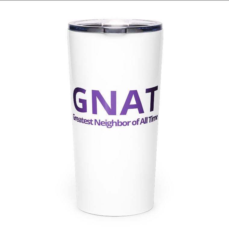 GNAT Stainless Steel Tumbler