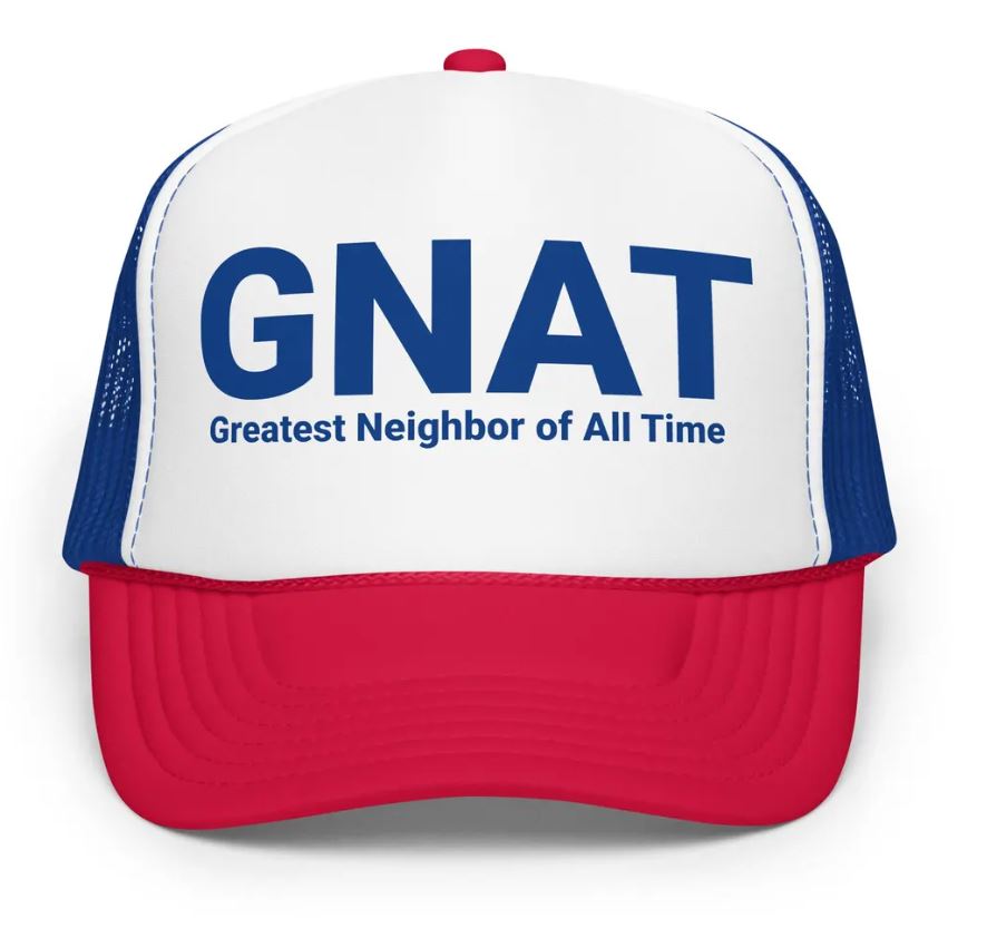 GNAT Trucker Hat