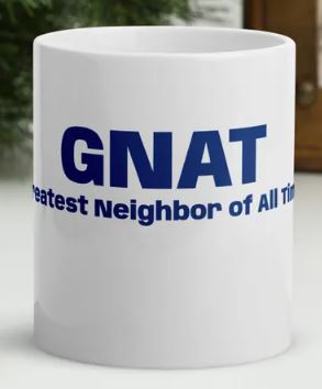 GNAT Mug
