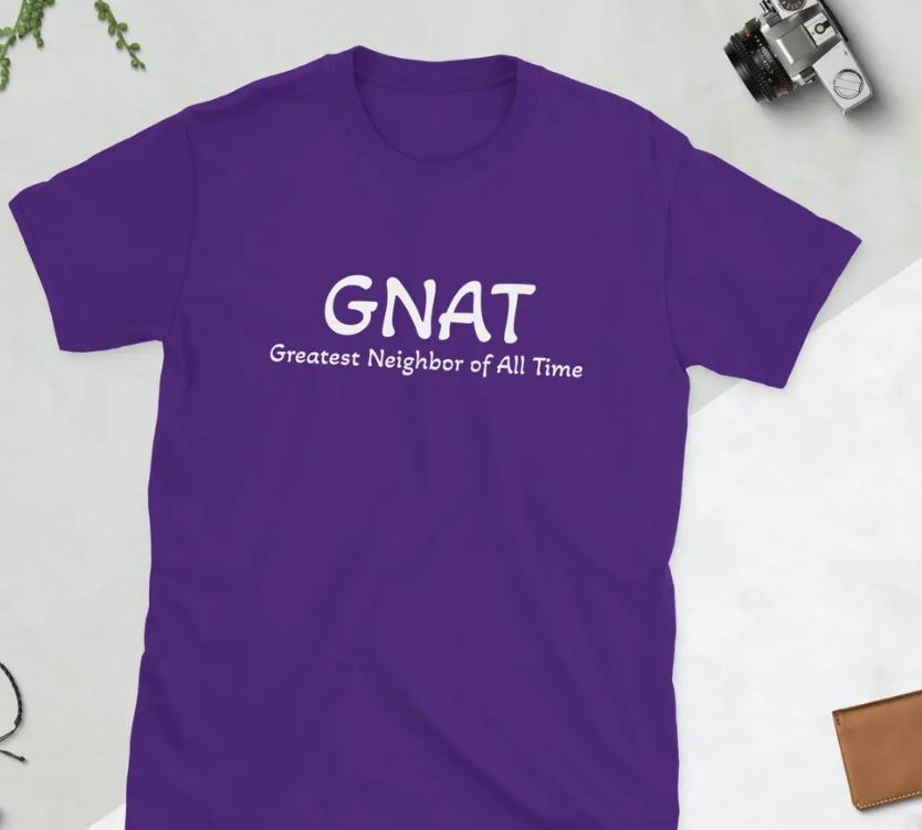 GNAT T-shirt