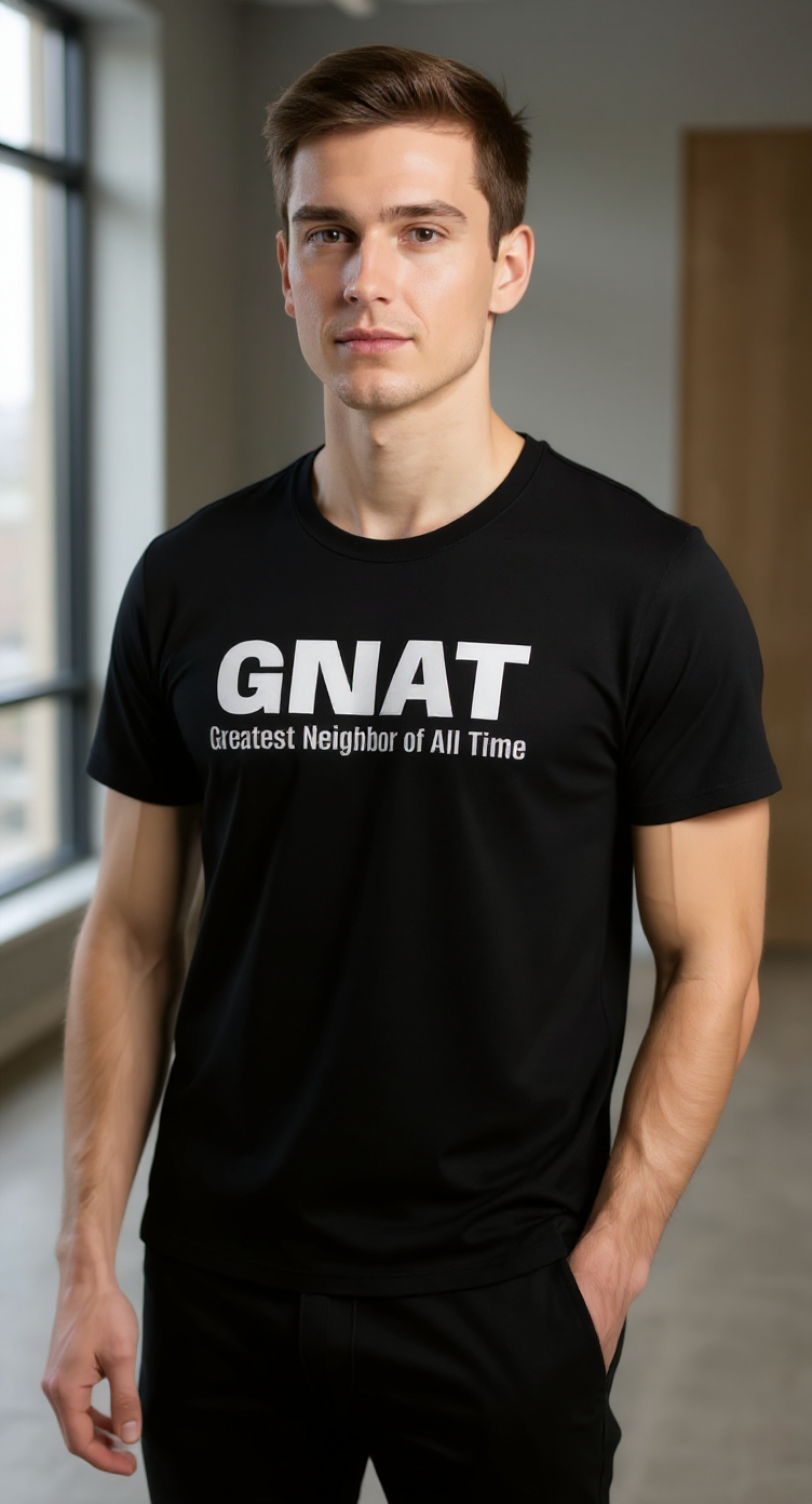 GNAT Slogan T-Shirt