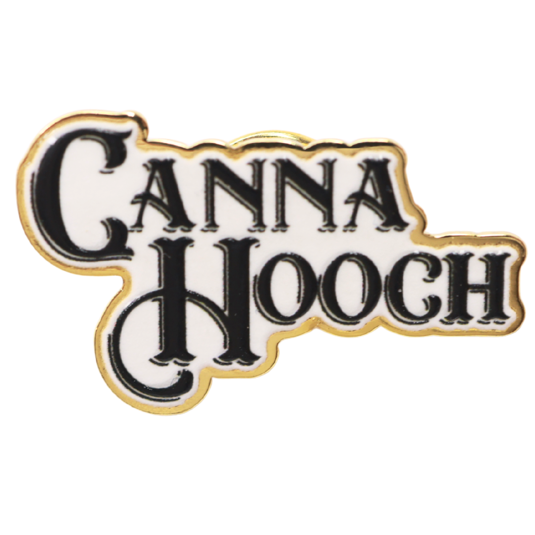 CannaHooch Pin