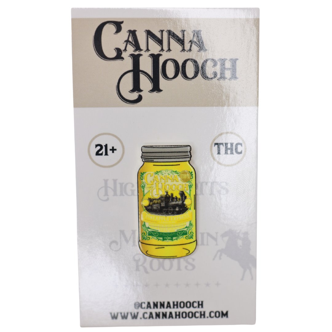 Pineapple Express Jar Pin