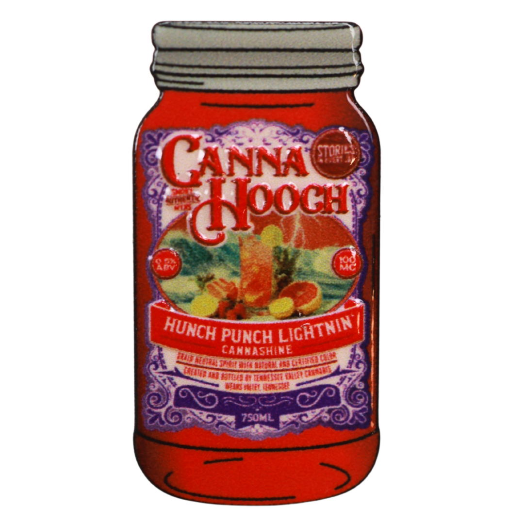 Hunch Punch Lightnin' Jar Pin