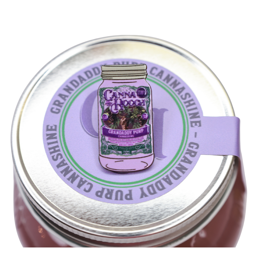 Grandaddy Purp Jar Pin