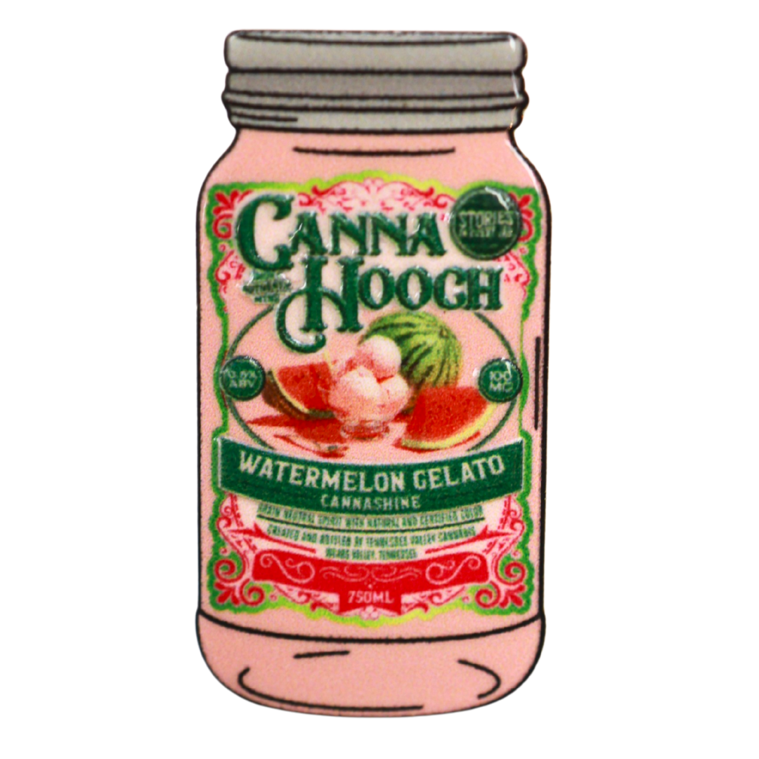 Watermelon Gelato Jar Pin