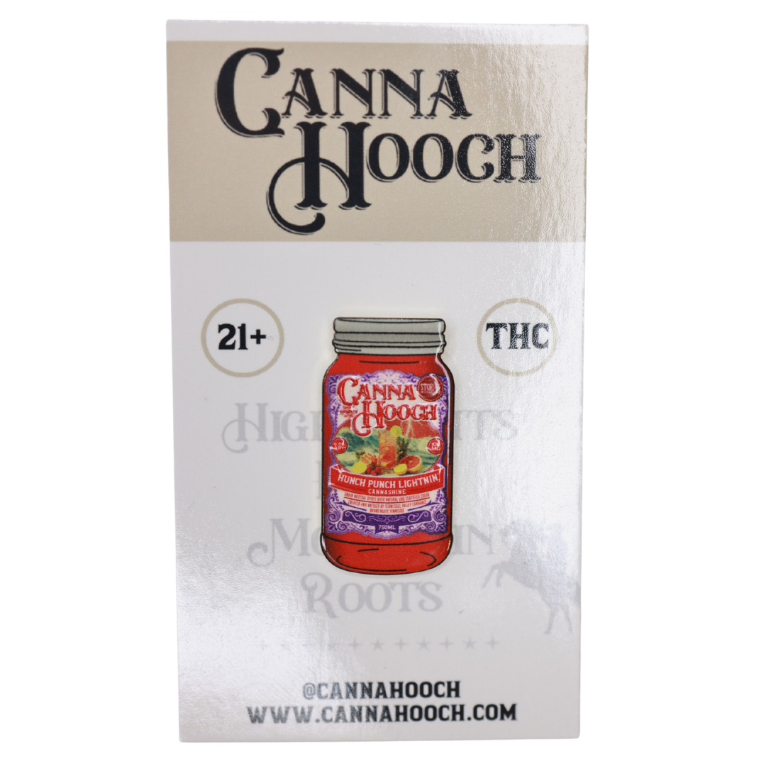 Hunch Punch Lightnin' Jar Pin