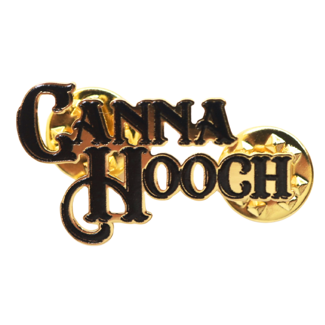 CannaHooch Pin