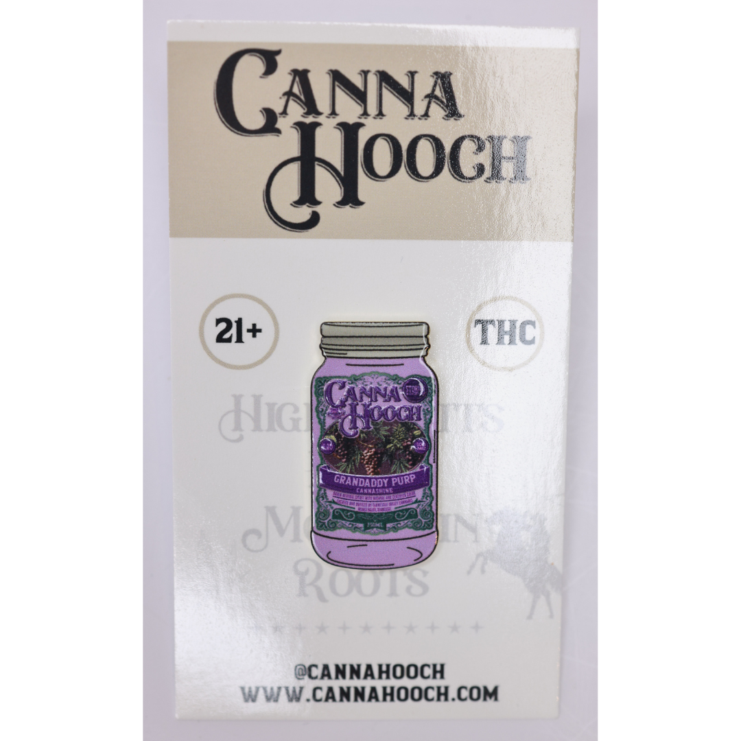 Grandaddy Purp Jar Pin